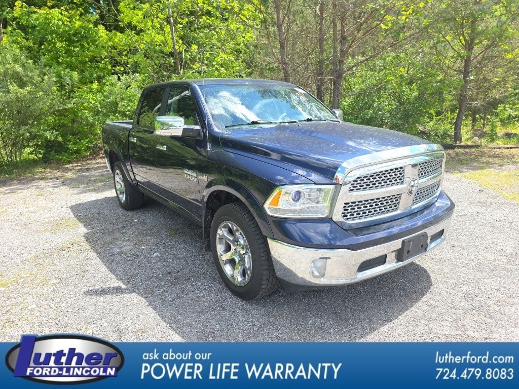 Used 2017 Ram 1500 Laramie Truck