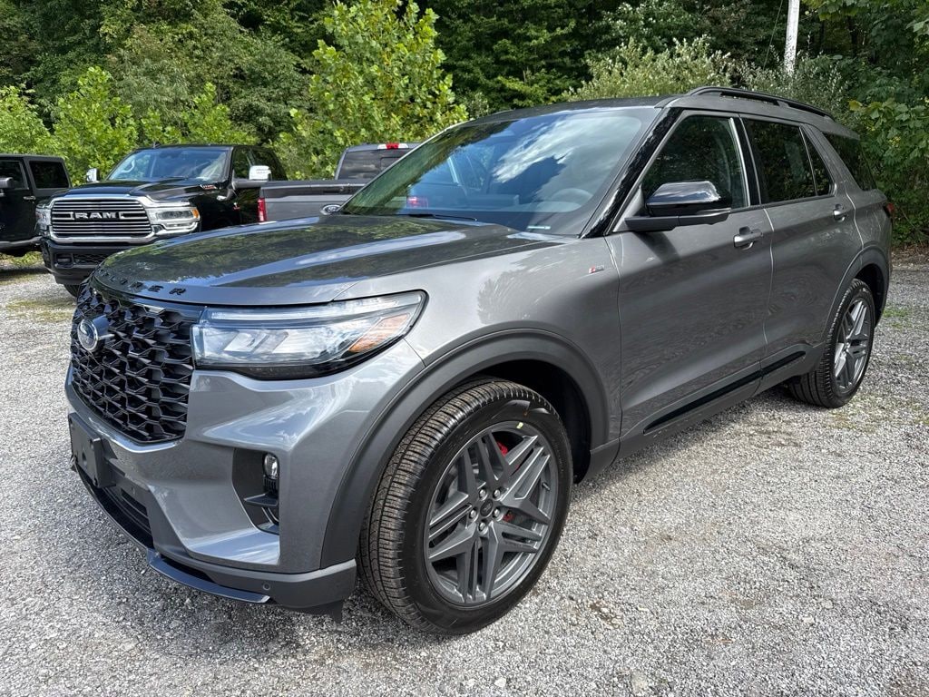 New 2026 Ford Explorer ST-Line SUV