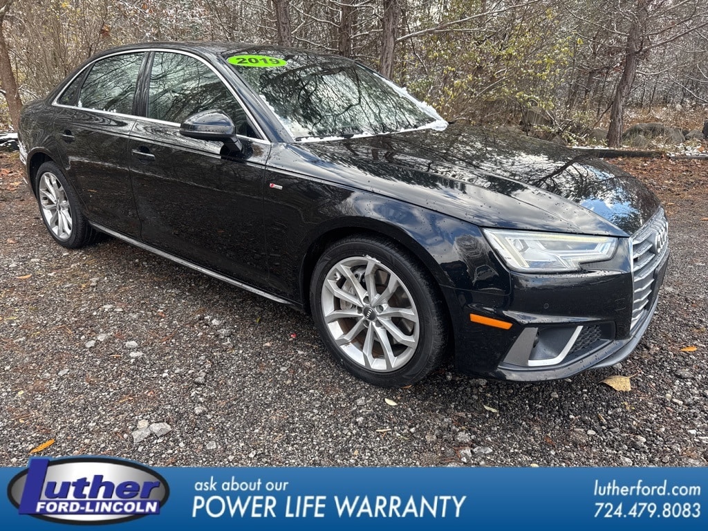 Used 2019 Audi A4 2.0T Premium Plus Sedan