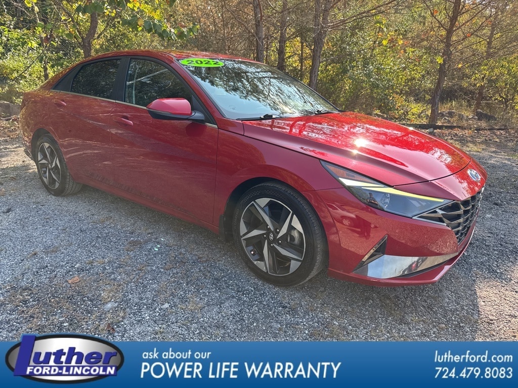 2022 Hyundai Elantra SEL