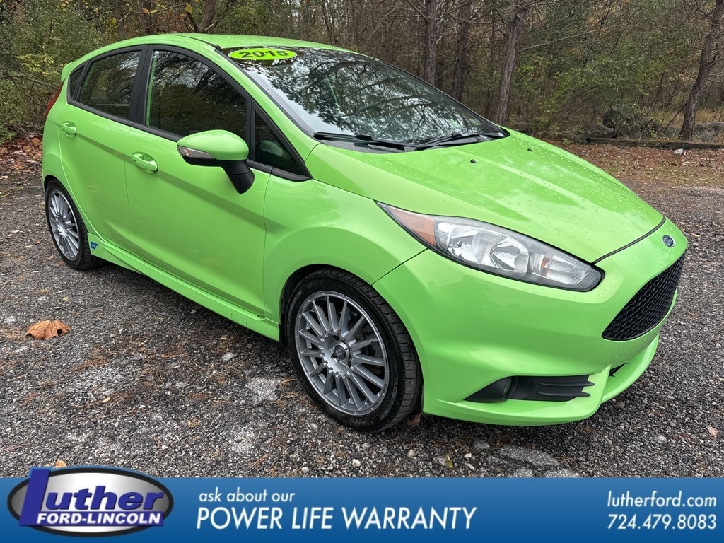 Used 2015 Ford Fiesta ST Hatchback