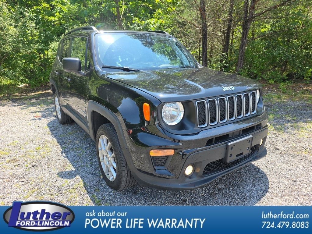 Used 2022 Jeep Renegade Latitude SUV