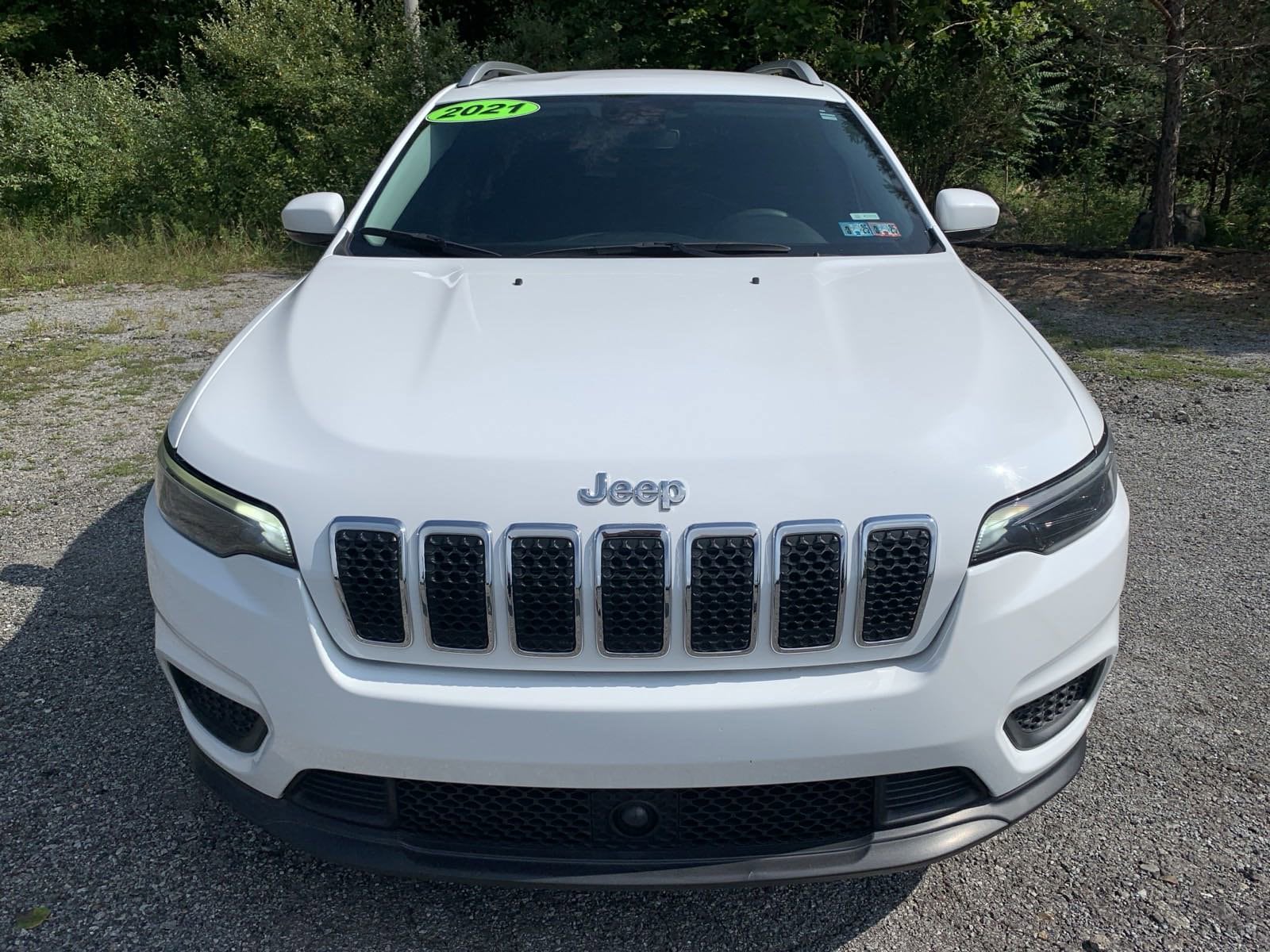 Used 2021 Jeep Cherokee Latitude with VIN 1C4PJLCB9MD134563 for sale in Homer City, PA