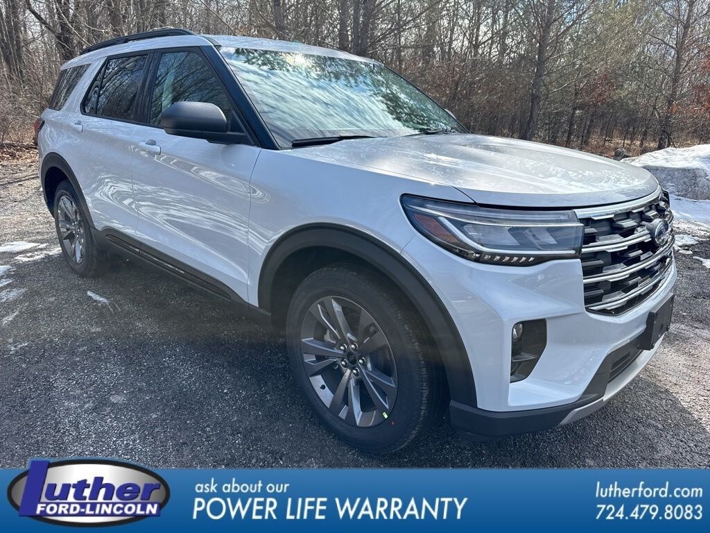 New 2026 Ford Explorer Active SUV