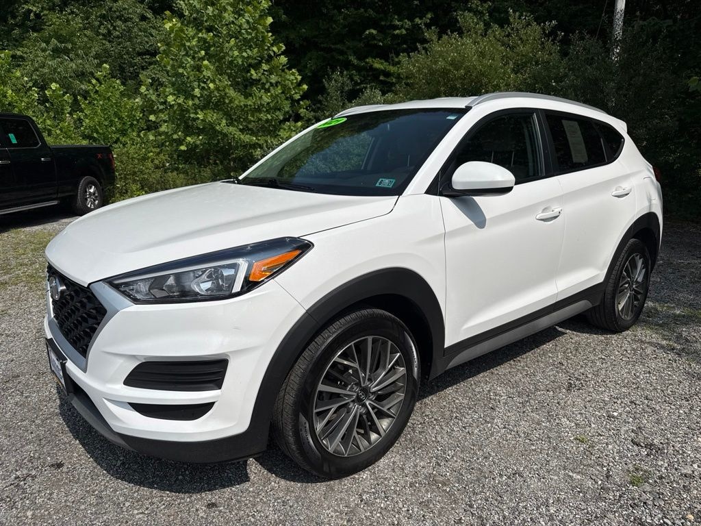 Used 2021 Hyundai Tucson SEL SUV