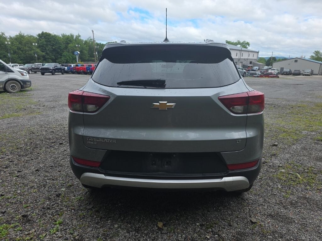 Used 2023 Chevrolet Trailblazer LT SUV