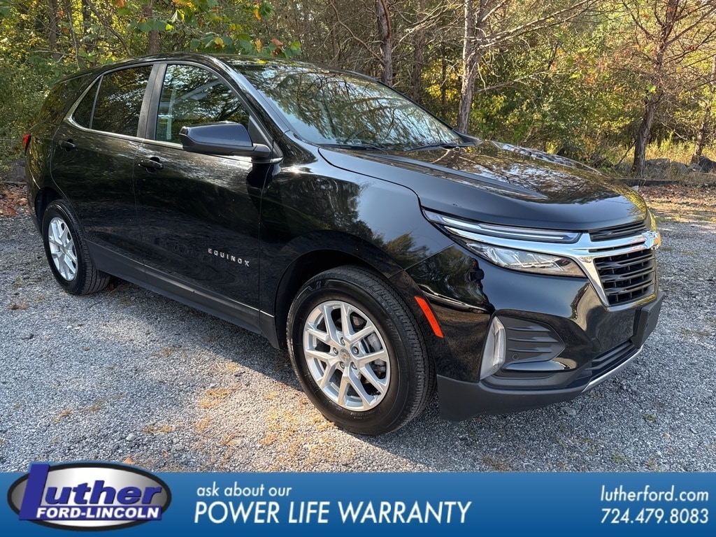 Used 2024 Chevrolet Equinox LT SUV