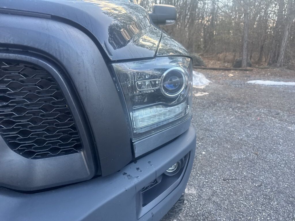 Used 2017 Ram 1500 Rebel Truck