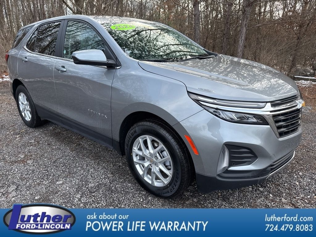 Used 2024 Chevrolet Equinox LT SUV