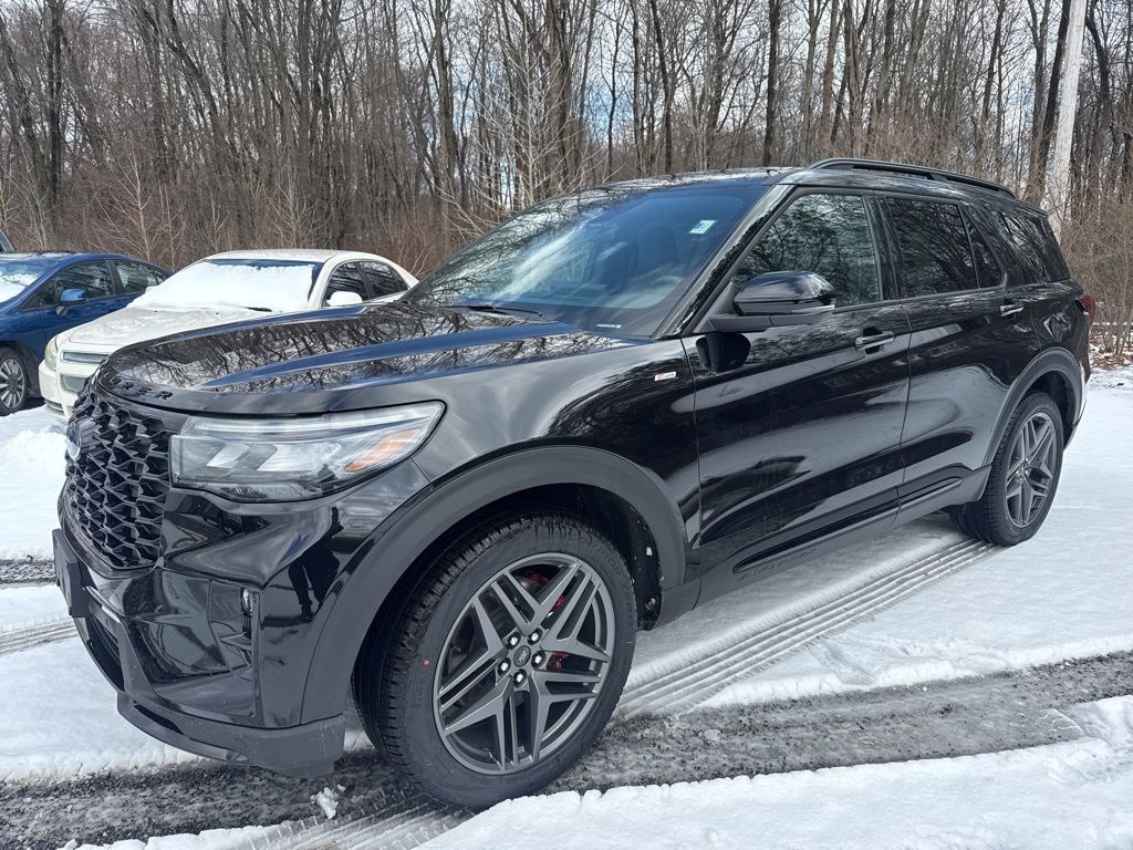New 2026 Ford Explorer ST-Line SUV