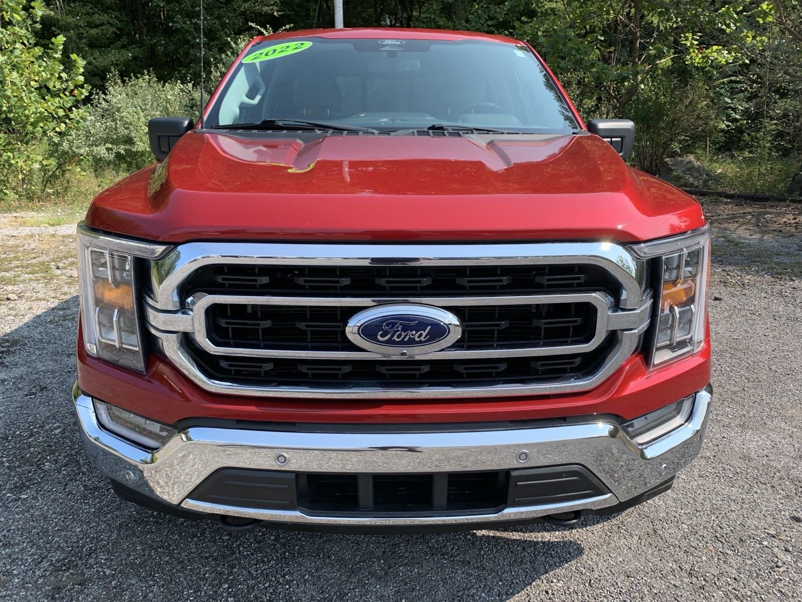 Used 2022 Ford F-150 XLT with VIN 1FTEW1EP3NKD55370 for sale in Homer City, PA