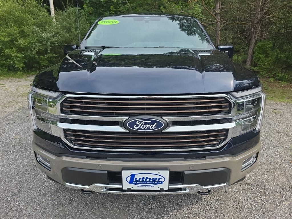New 2026 Ford F-150 King Ranch Truck