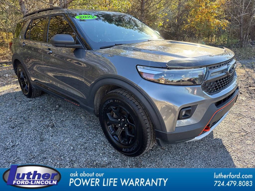 2022 Ford Explorer TIMBERLINE