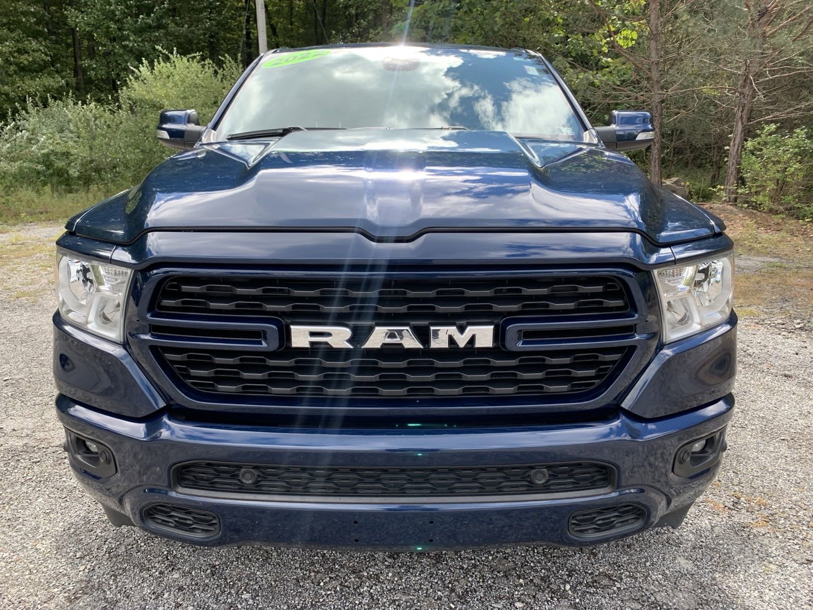 Used 2022 RAM Ram 1500 Pickup Big Horn/Lone Star with VIN 1C6RRFMG9NN379508 for sale in Homer City, PA