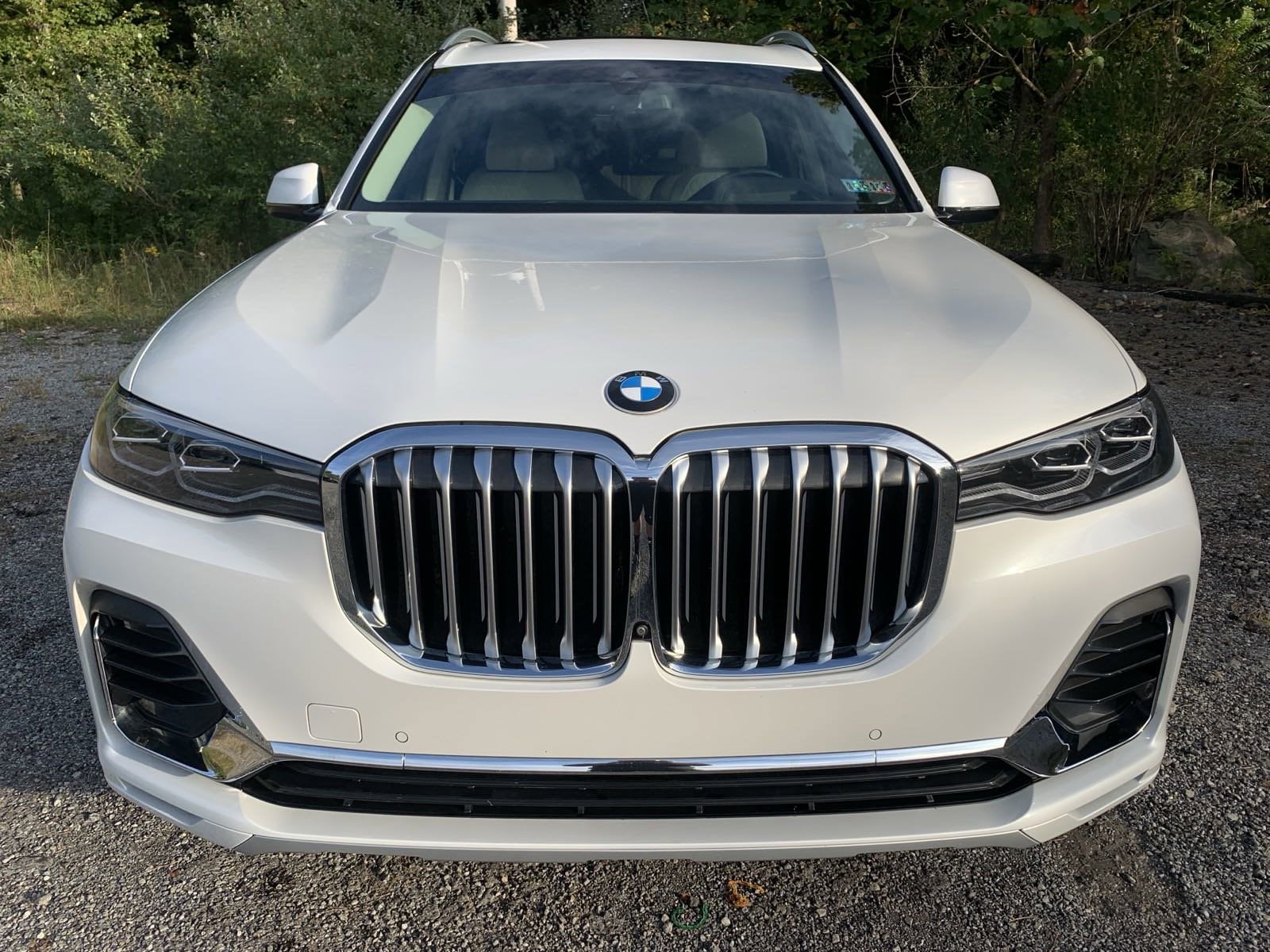 Used 2021 BMW X7 40i with VIN 5UXCW2C00M9E96990 for sale in Homer City, PA