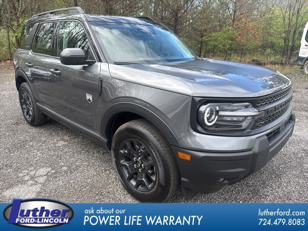 New 2026 Ford Bronco Sport Big Bend SUV