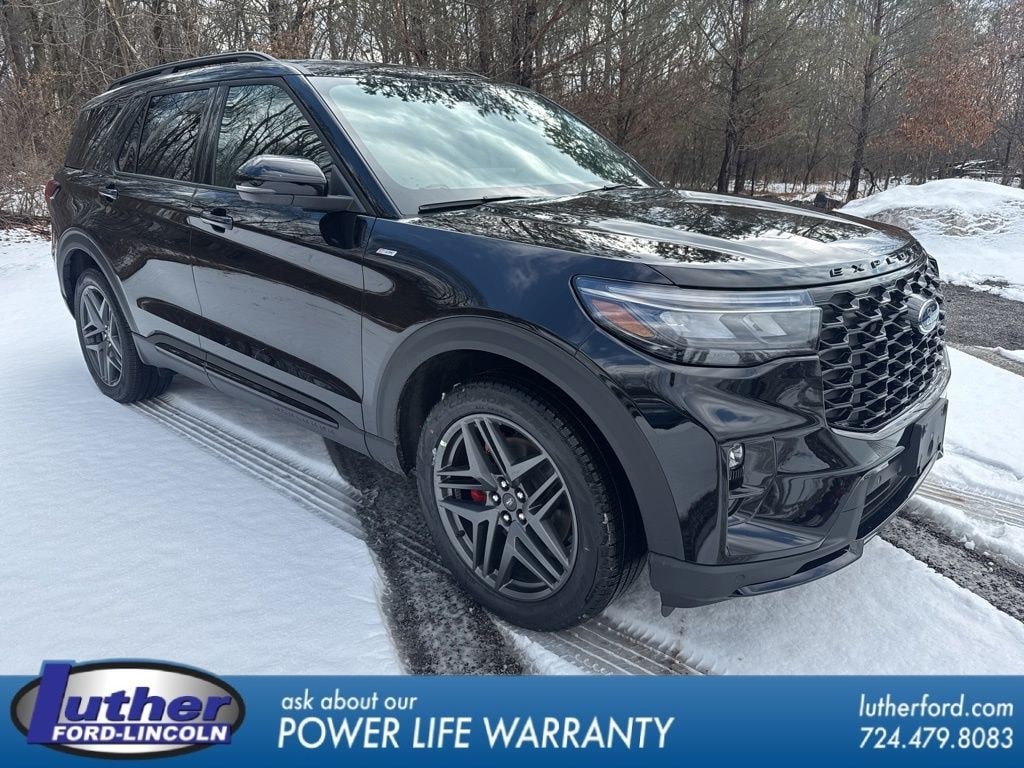 New 2026 Ford Explorer ST-Line SUV
