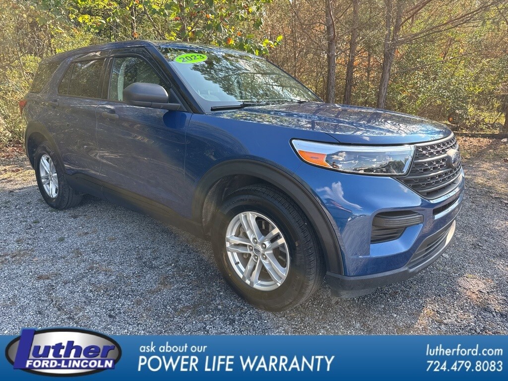 Used 2023 Ford Explorer Base SUV