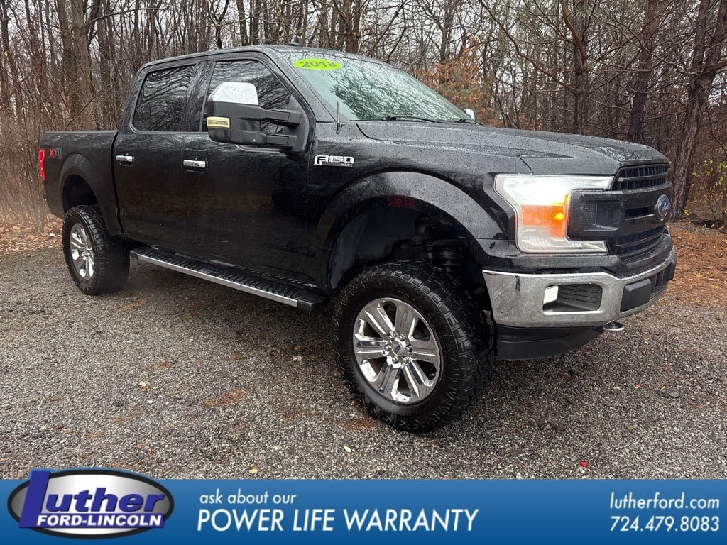 Used 2018 Ford F-150 XLT Truck