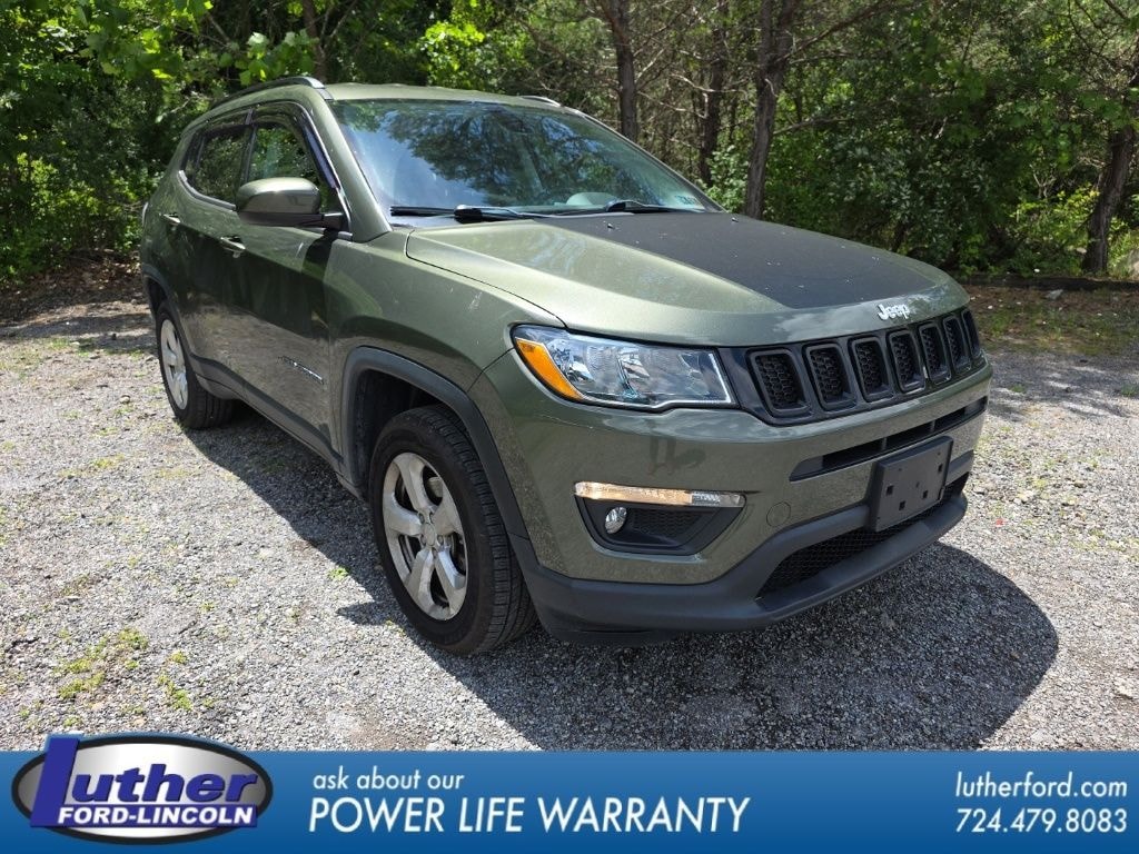 Used 2018 Jeep Compass Latitude SUV