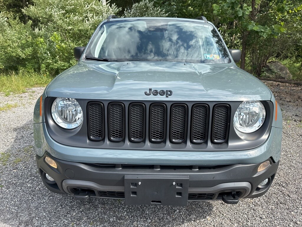 Used 2018 Jeep Renegade Upland with VIN ZACCJBAB1JPH99157 for sale in Homer City, PA