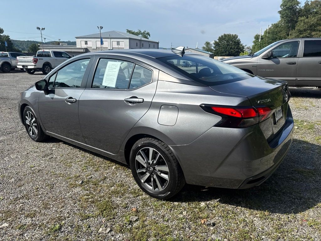 Used 2025 Nissan Versa 1.6 SV Sedan