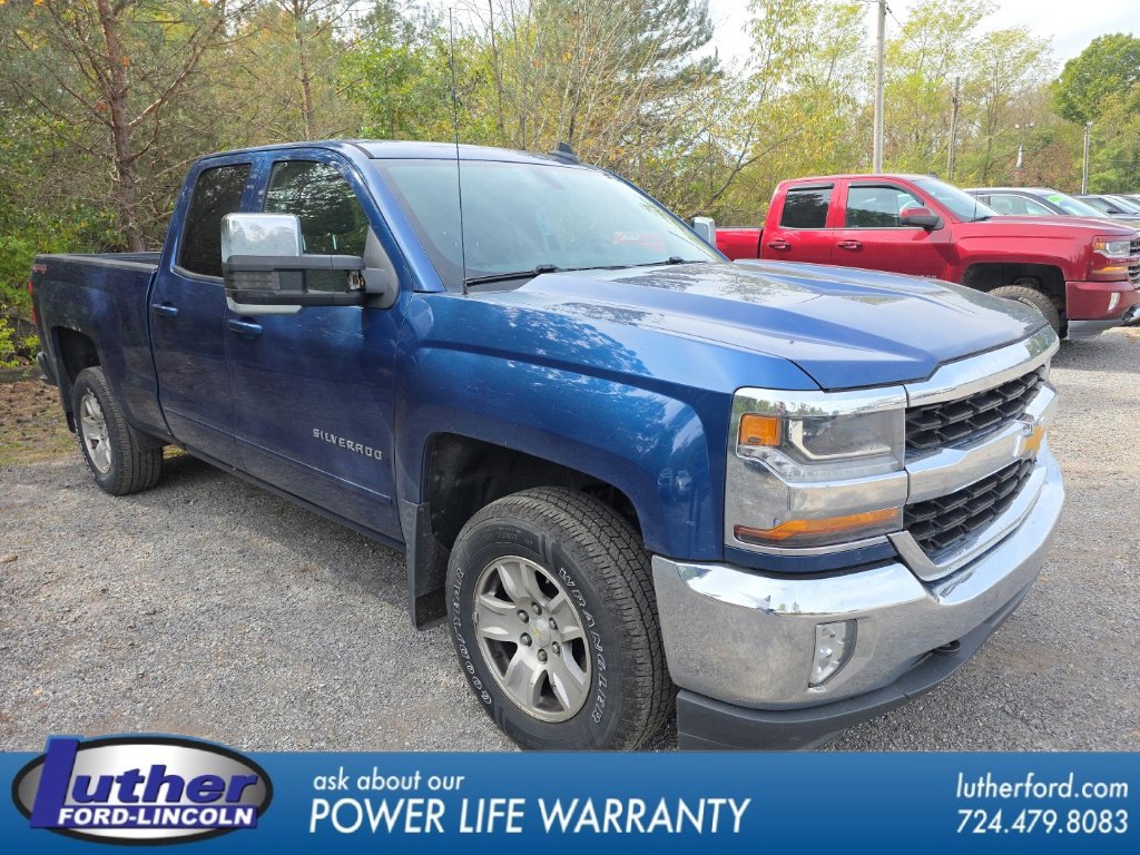 2016 Chevrolet Silverado 1500