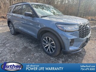 2026 Ford Explorer ST-Line SUV