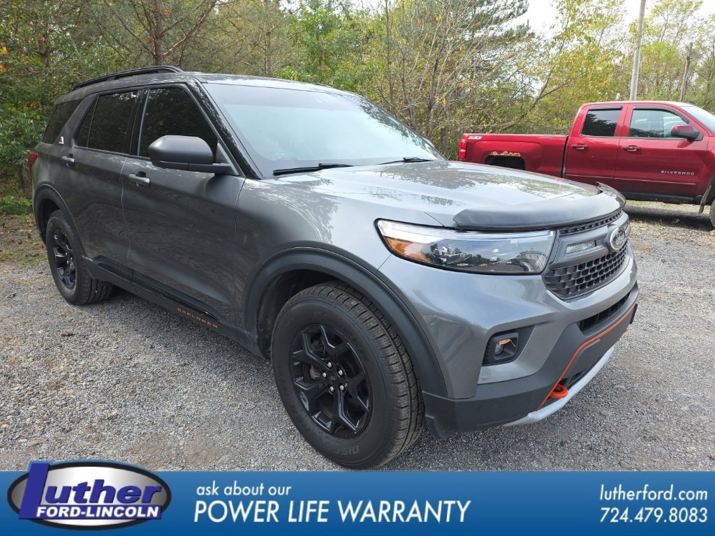 2022 Ford Explorer TIMBERLINE