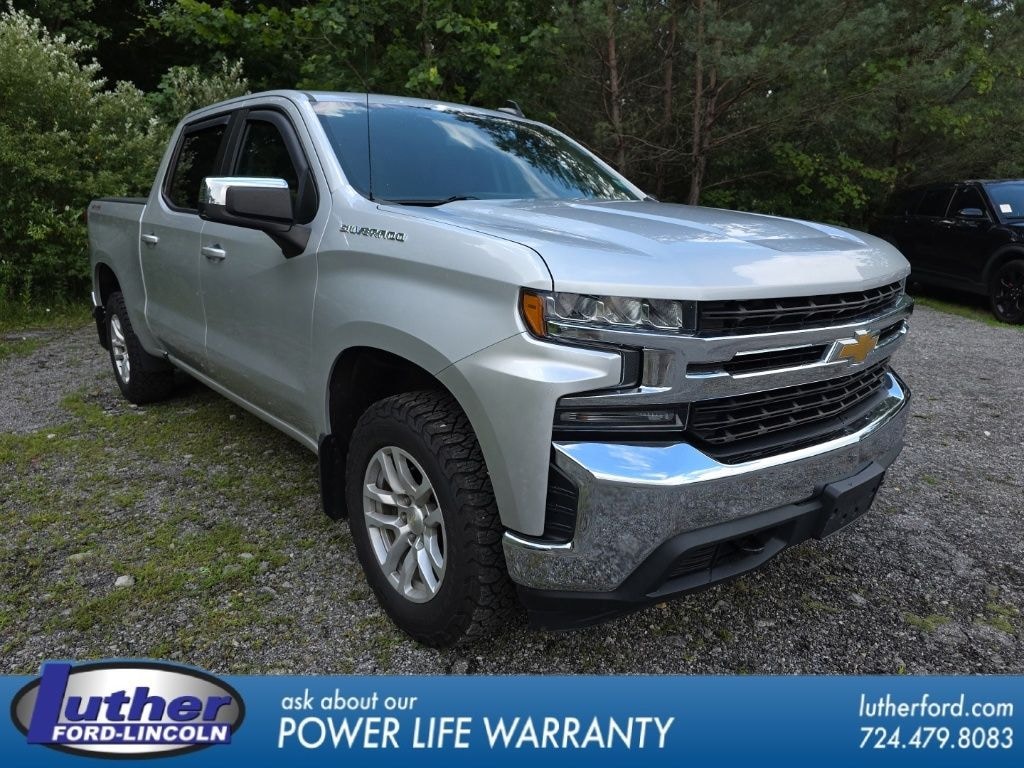 Used 2019 Chevrolet Silverado 1500 LT Truck