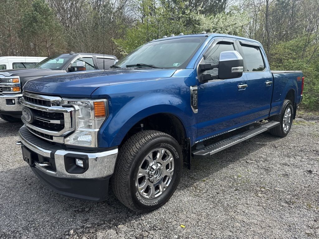 Used 2022 Ford F-350SD Lariat Truck