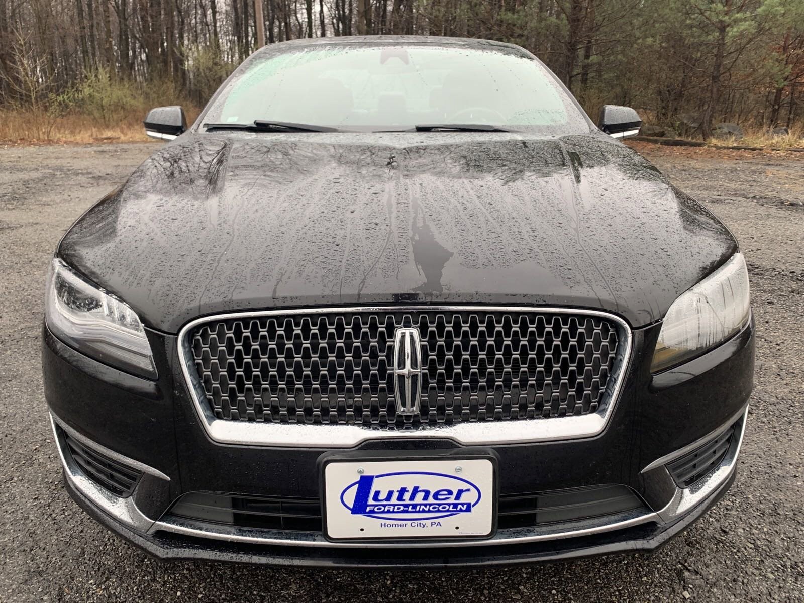 Used 2019 Lincoln MKZ Reserve I with VIN 3LN6L5LU1KR633800 for sale in Homer City, PA