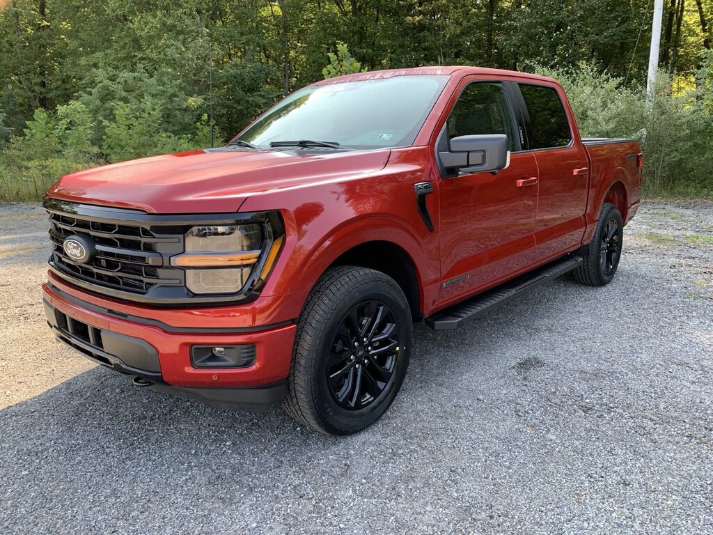 New 2024 Ford F150 For Sale at Luther Ford Ebensburg VIN