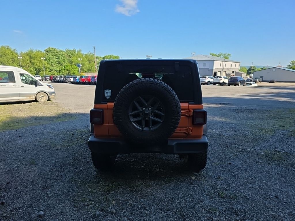 Used 2025 Jeep Wrangler Sport S SUV