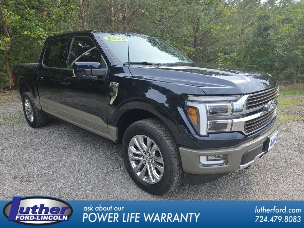 New 2026 Ford F-150 King Ranch Truck