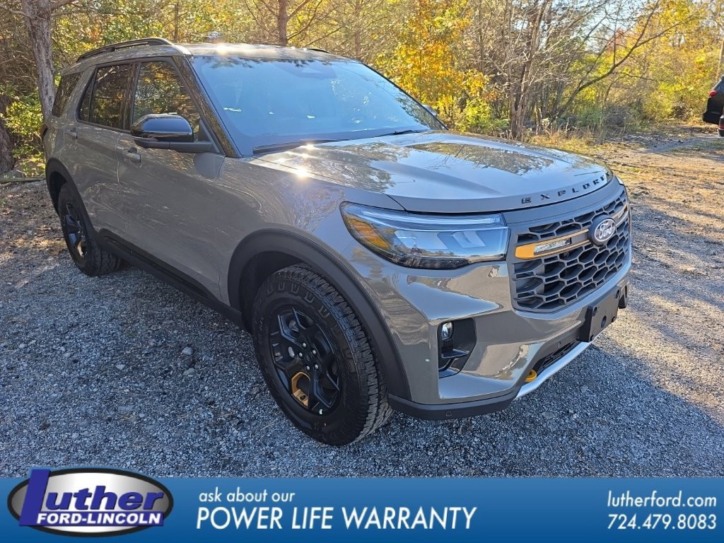 2027 Ford Explorer Tremor SUV