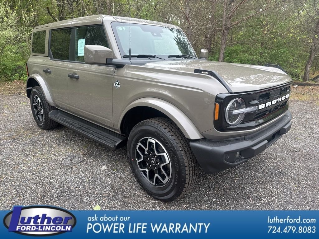 New 2026 Ford Bronco Outer Banks SUV