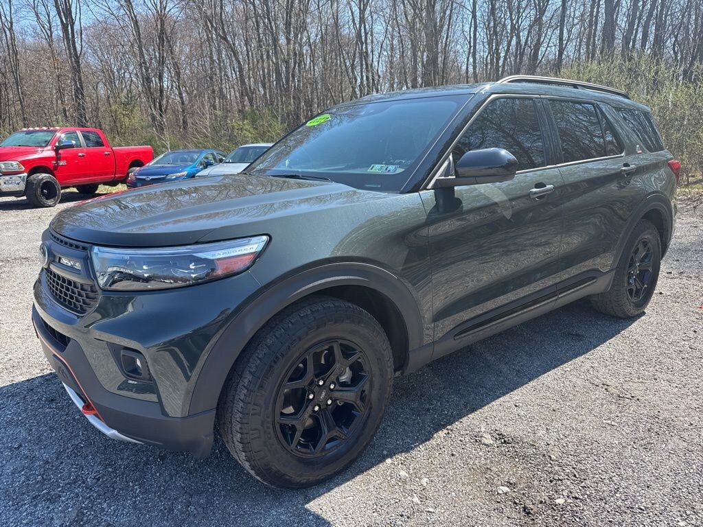 Used 2023 Ford Explorer Timberline SUV