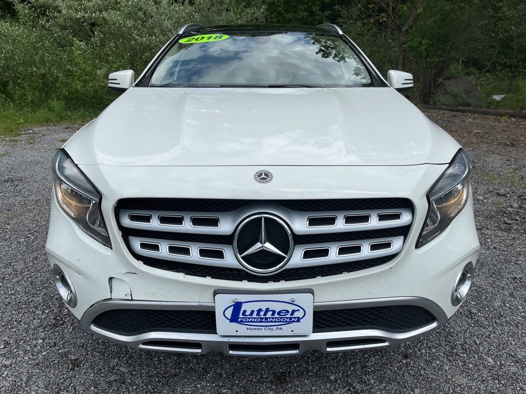 Used 2018 Mercedes-Benz GLA-Class GLA250 with VIN WDCTG4GB7JJ433800 for sale in Homer City, PA