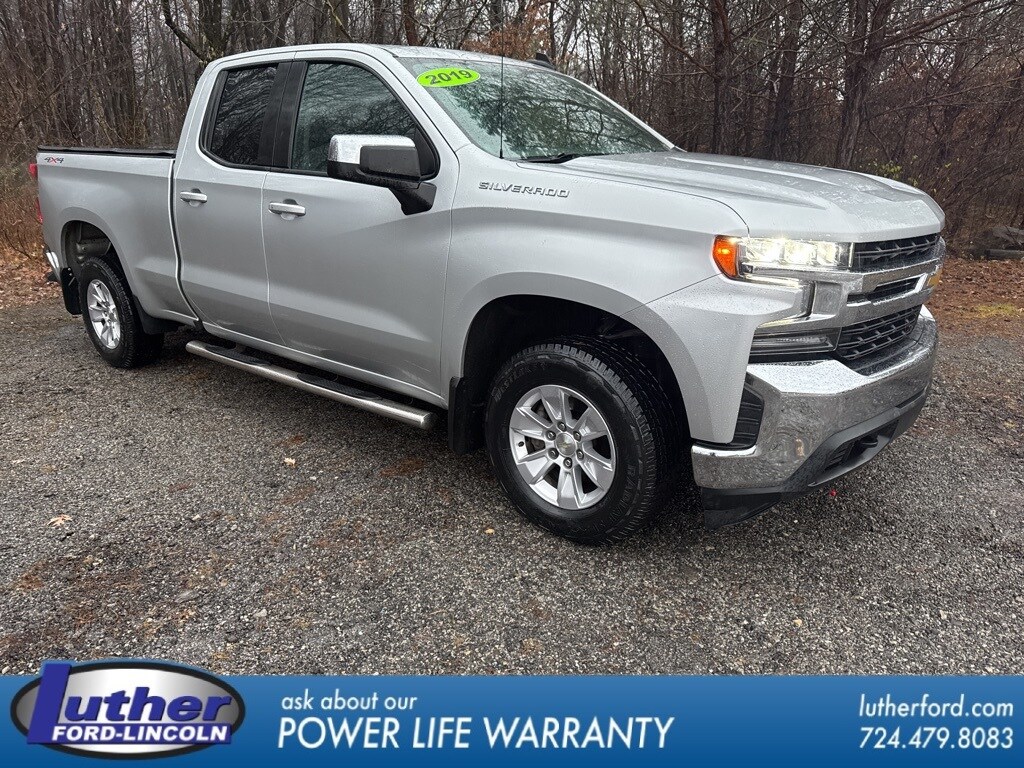 Used 2019 Chevrolet Silverado 1500 LT Truck