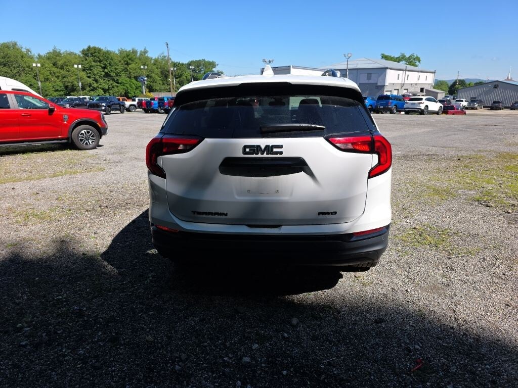 Used 2019 GMC Terrain SLT SUV