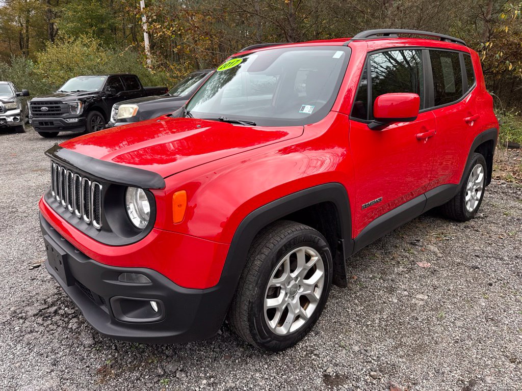 Used 2017 Jeep Renegade Latitude SUV