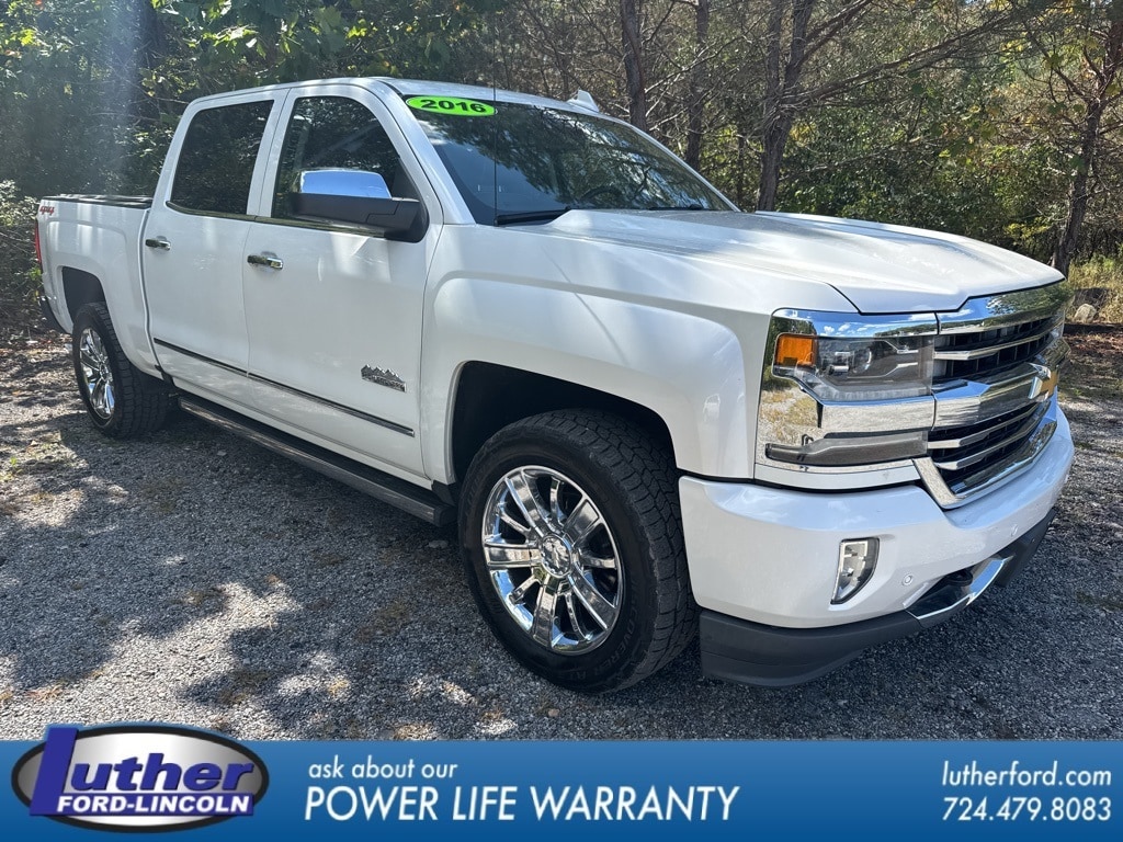 2016 Chevrolet Silverado 1500 High Country