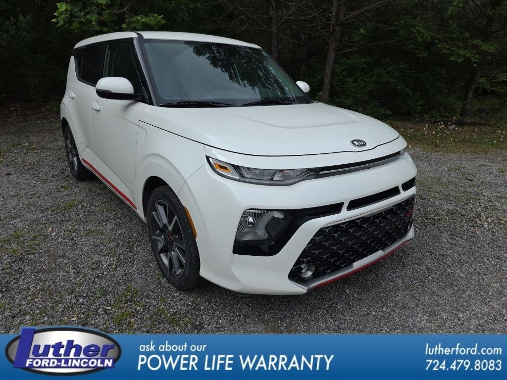 Used 2021 Kia Soul GT-Line Hatchback