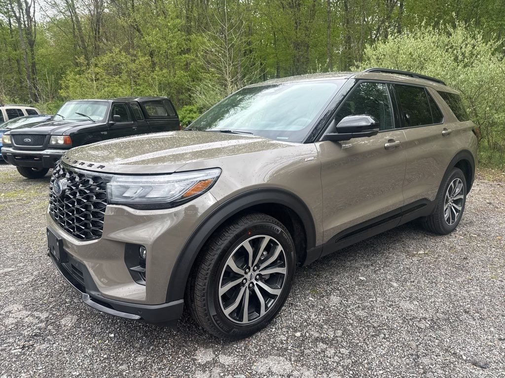 New 2026 Ford Explorer ST-Line SUV