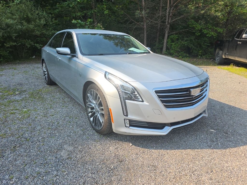 Used 2016 Cadillac CT6 3.6L Luxury Sedan