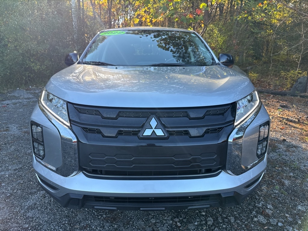 Used 2022 Mitsubishi Outlander Sport LE with VIN JA4ARUAU7NU006827 for sale in Homer City, PA