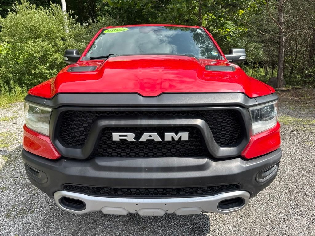 Used 2022 Ram 1500 Rebel Truck