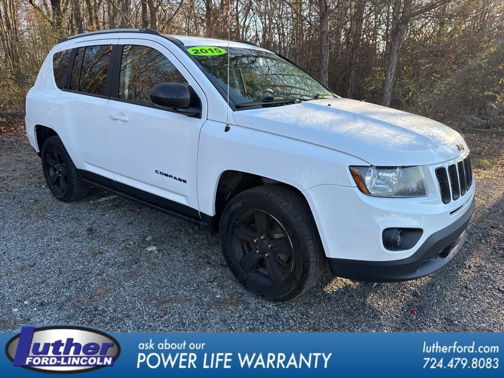 Used 2015 Jeep Compass Sport SUV