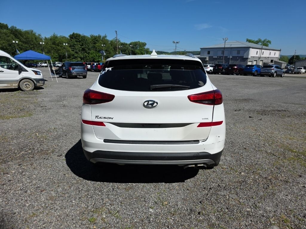 Used 2021 Hyundai Tucson SEL SUV